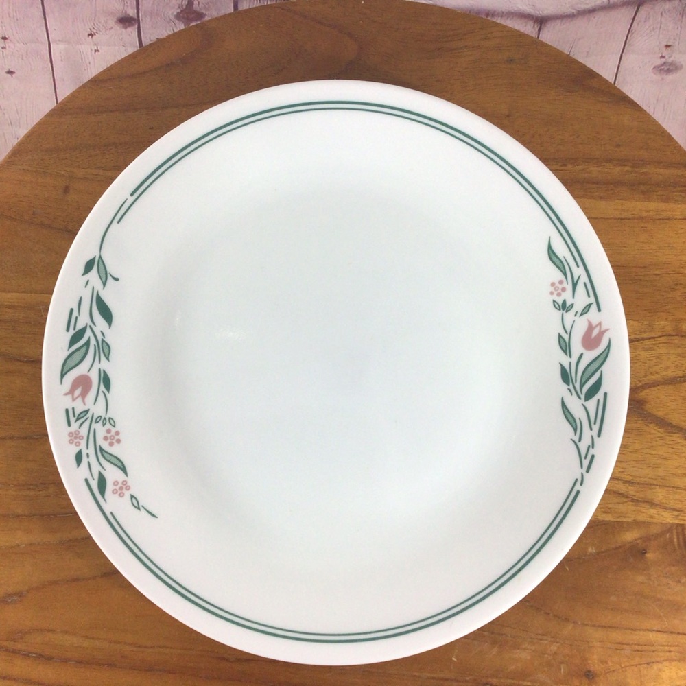 Vtg. Corning Corelle “Rosemarie Tulip” Plates - Picture 2 of 5